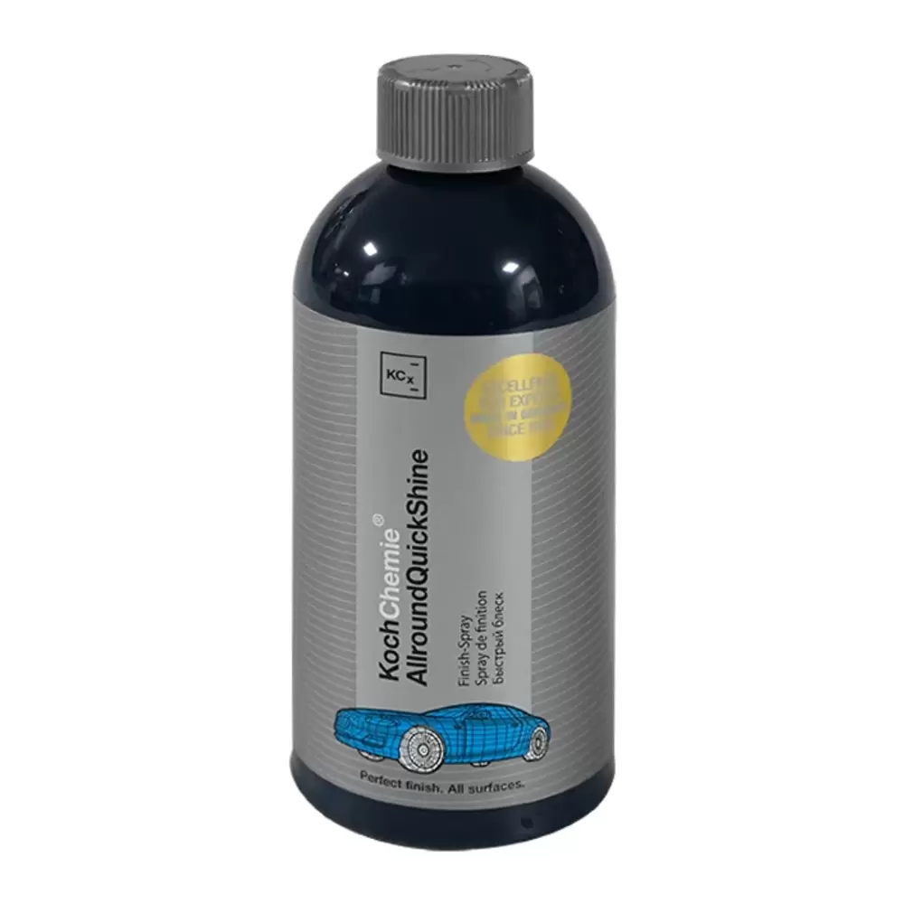 Koch Chemie Allround Quick Shine 500 ml Çok Amaçlı Profesyonel Hızlı Yüzey Parlatıcı ve Bakım Ürünü