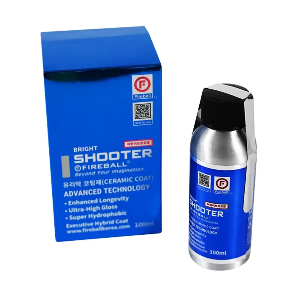 Fireball Bright Shooter 100 ml Profesyonel Cam Seramik Kaplama
