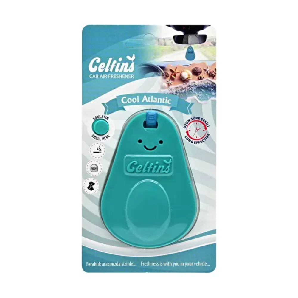 Caribre - Celfins Card Koku Cool Atlantic - Standart - Araç içi koku