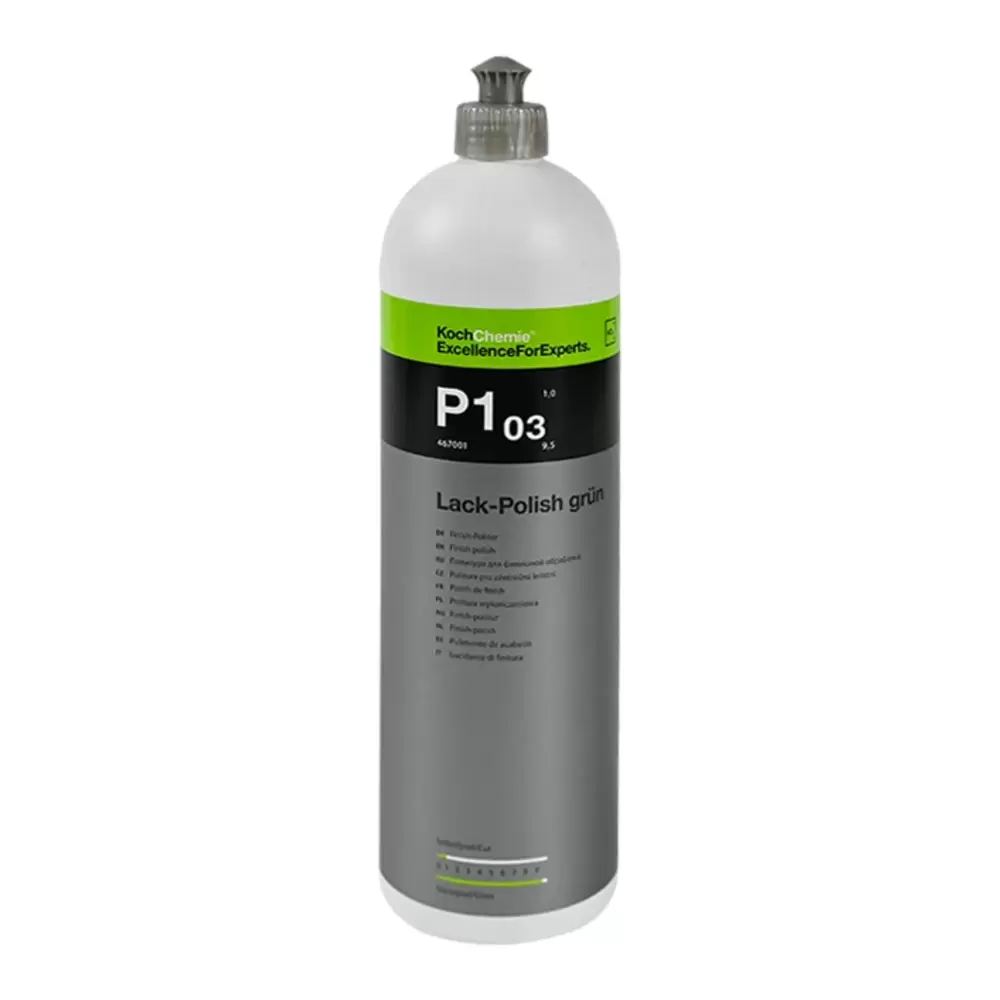 Koch Chemie - P1.03 Lack-Polish Grün - 1 lt Parlatıcı ve Boya Koruma Cilası