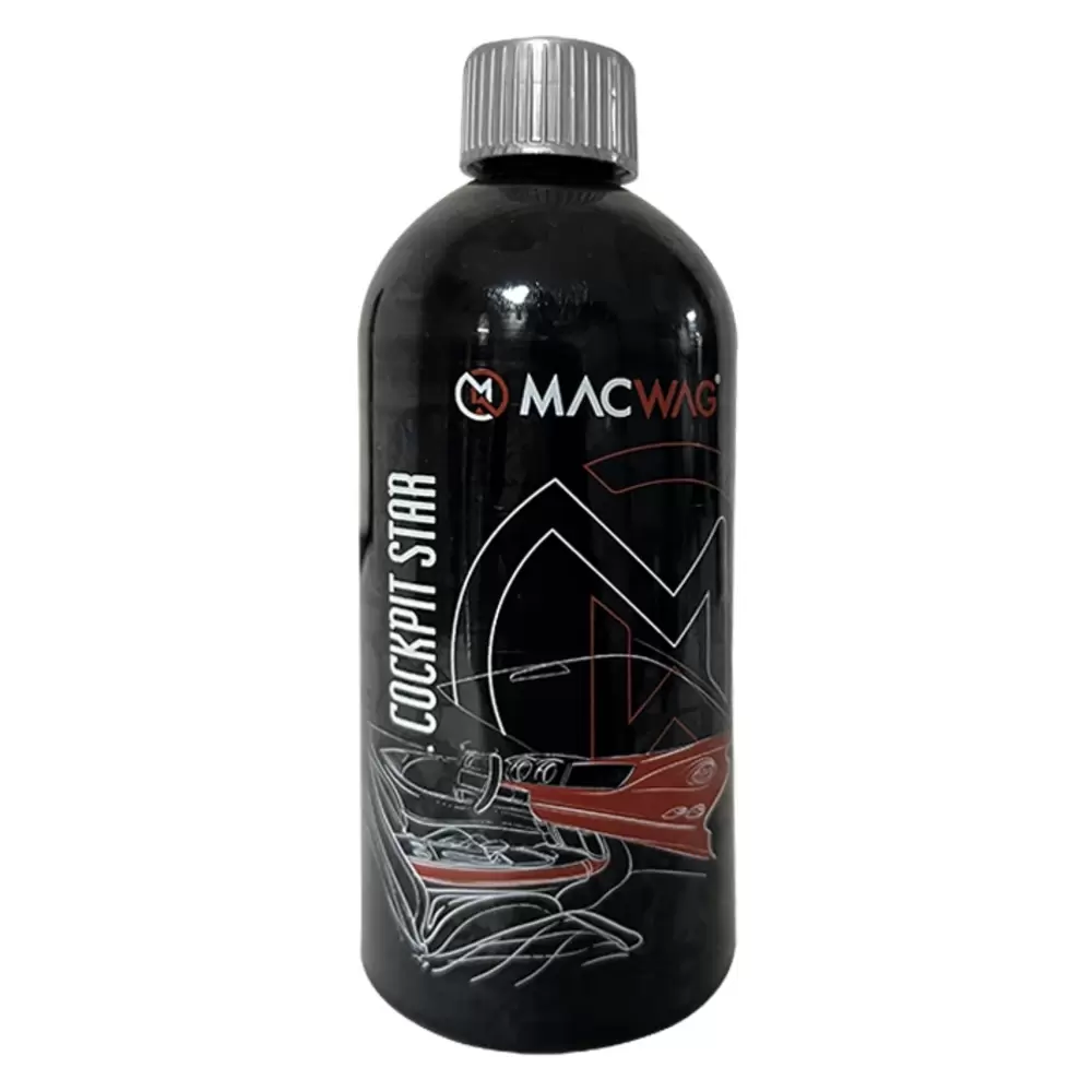 MacWag Cockpit Star 500 ml Profesyonel İç Mekan Plastik Bakım ve Koruyucu