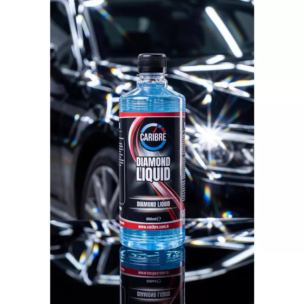 Caribre - Diamond Liquid Premium Lastik Parlatıcı - 600 ml - Lastik bakım