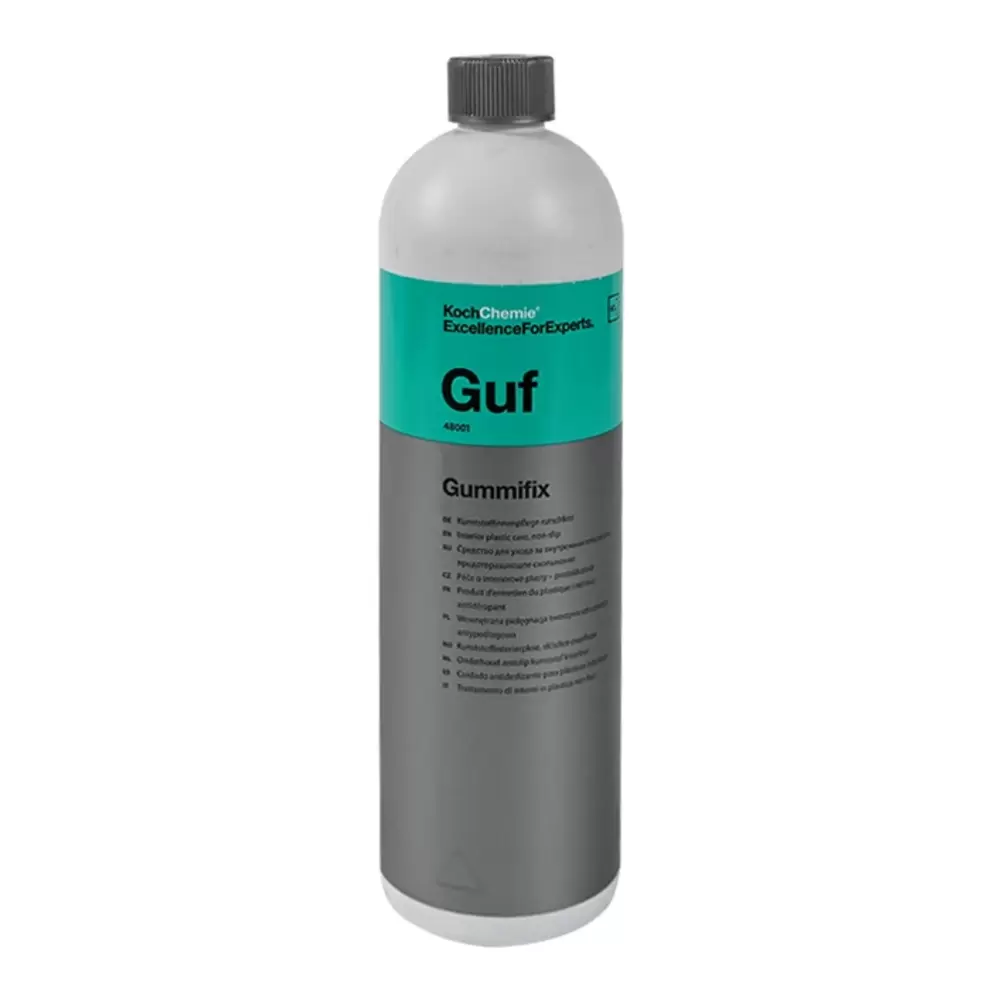 Koch Chemie - GUF Gummifix - 1 lt Kauçuk ve Plastik Bakım
