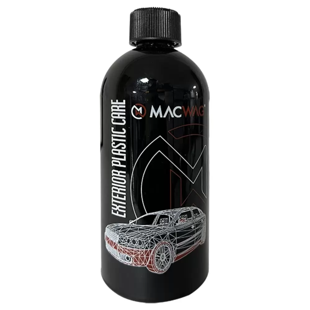MacWag Exterior Plastic Care 500 ml Profesyonel Dış Plastik Bakım ve Koruyucu