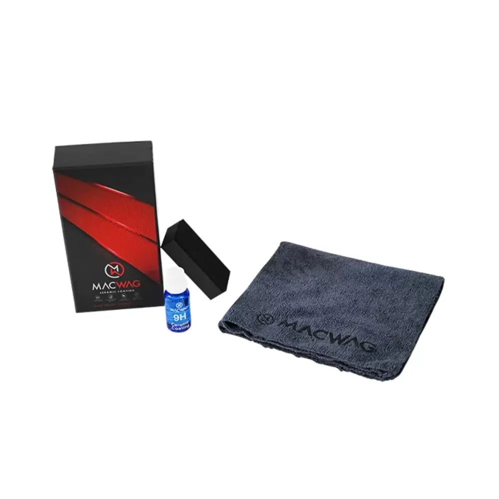 MacWag Ceramic Coating Box 20 ml Profesyonel Nano Seramik Kaplama Kiti