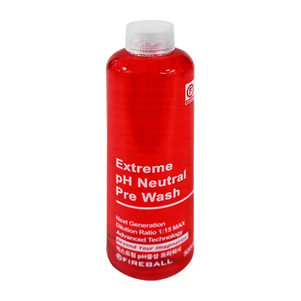 Fireball Extreme pH Neutral Pre Wash 500 ml pH Nötr Güvenli Ön Yıkama Temizleyici