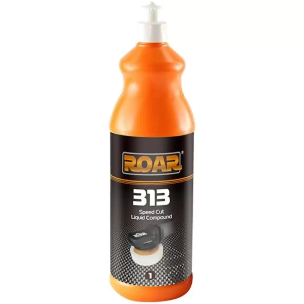 Roar - 313 Speed Cut Liquid Compound - 1 lt - Pasta cila uygulama -