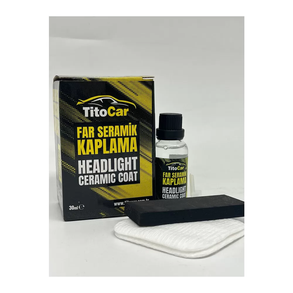 Caribre - Headlight Ceramic Coat - 30 ml - Far seramik kaplama