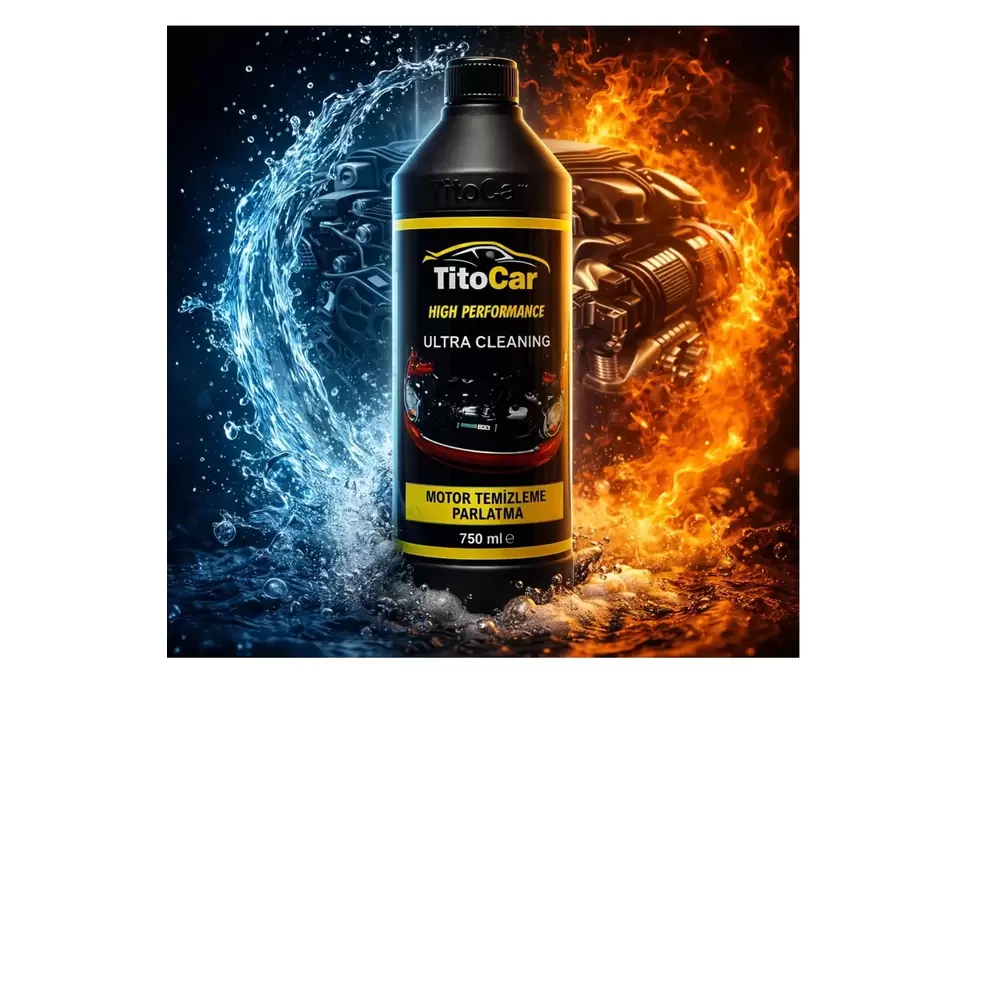 Caribre - Motor Temizleme ve Parlatma Sıvısı - 750 ml