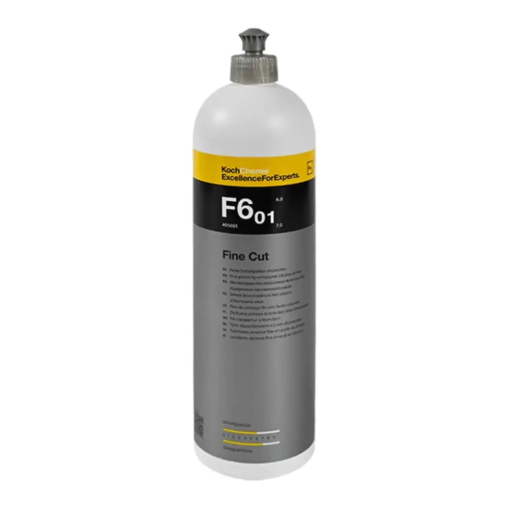 Koch Chemie - F6.01 Fine Cut - 1 lt Yeni Nesil İnce Pasta ve Hare Giderici