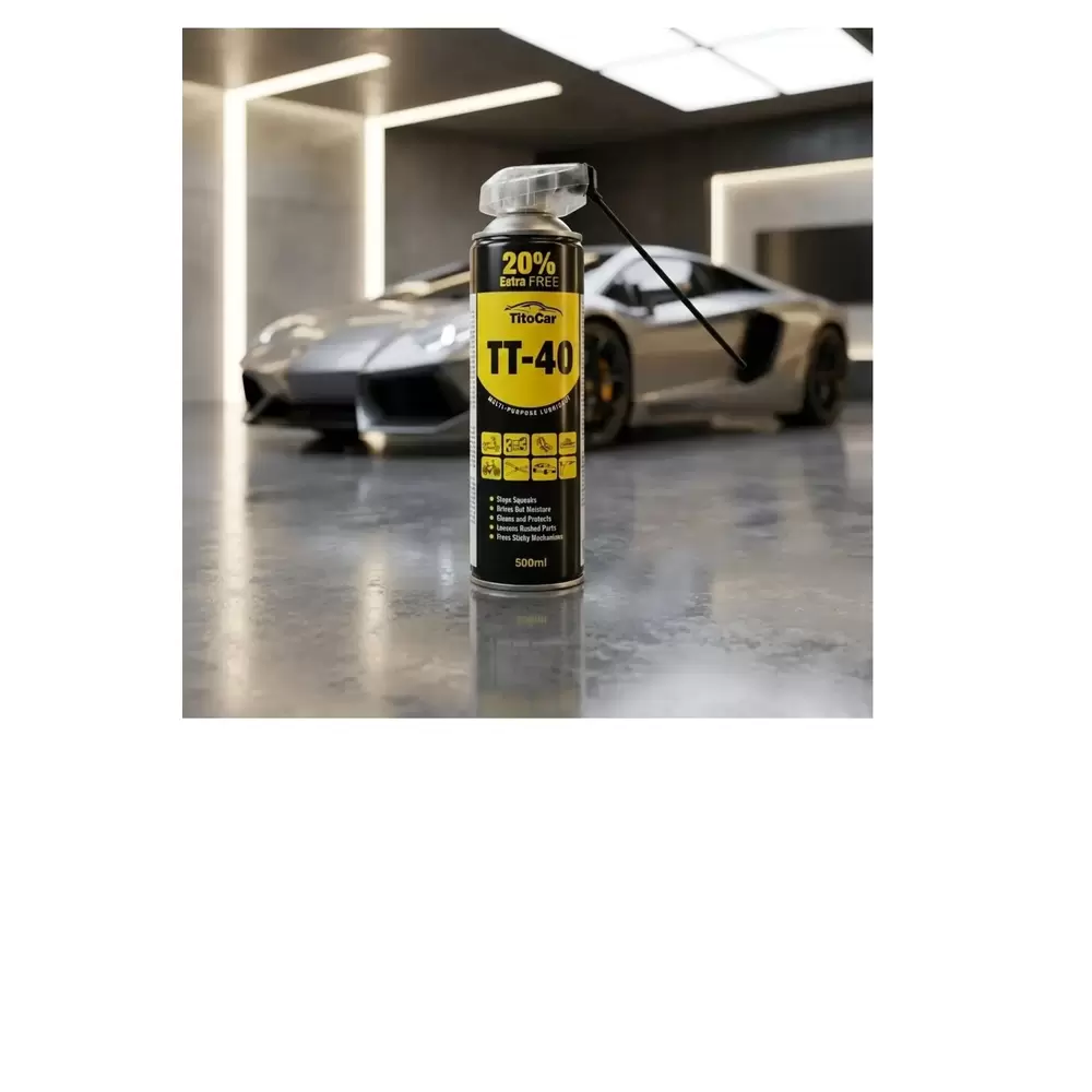 Caribre - TT-40 Yağlayıcı Sprey - 500 ml - Çok amaçlı bakım