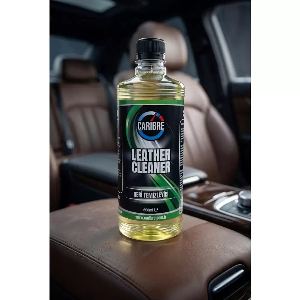 Caribre - Deri Temizleyici - 600 ml - Deri bakım - Deri yüzeyleri temizler ve yeniler
