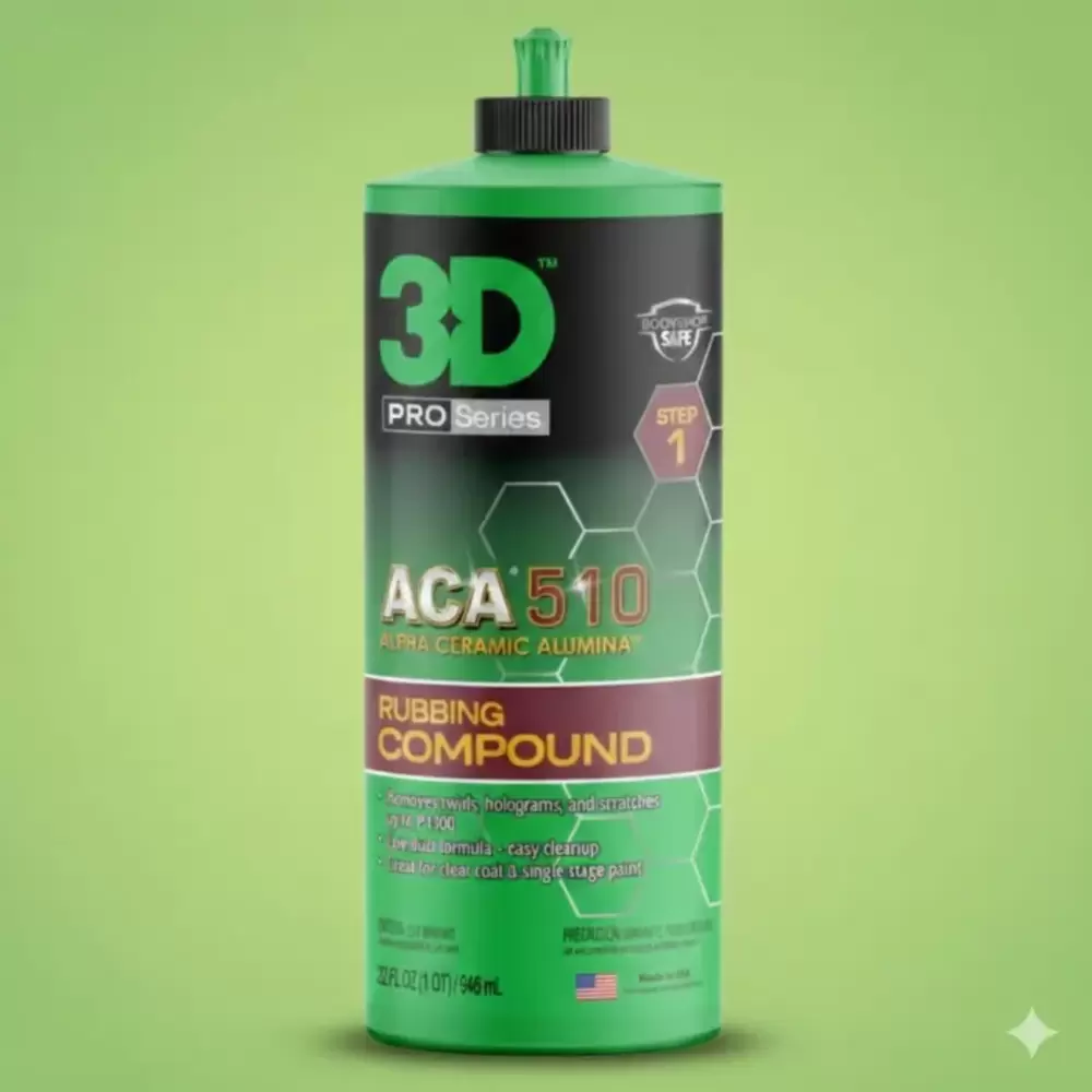 Caribre - ACA 510 Premium Rubbing Compound - 1 lt - Kalın pasta