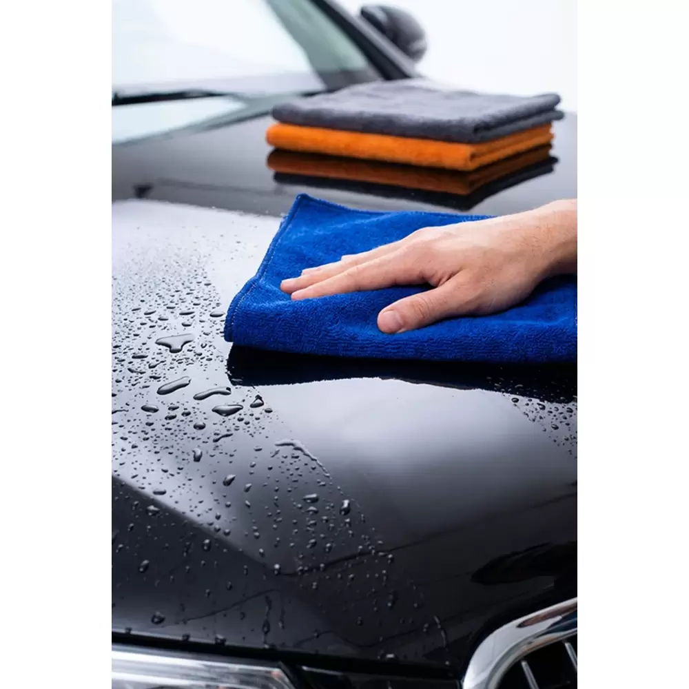 Caribre - Premium Oto Bezi - 50x70 cm - Kurulama - Yüksek emicilik ile hızlı kurutma sağlar