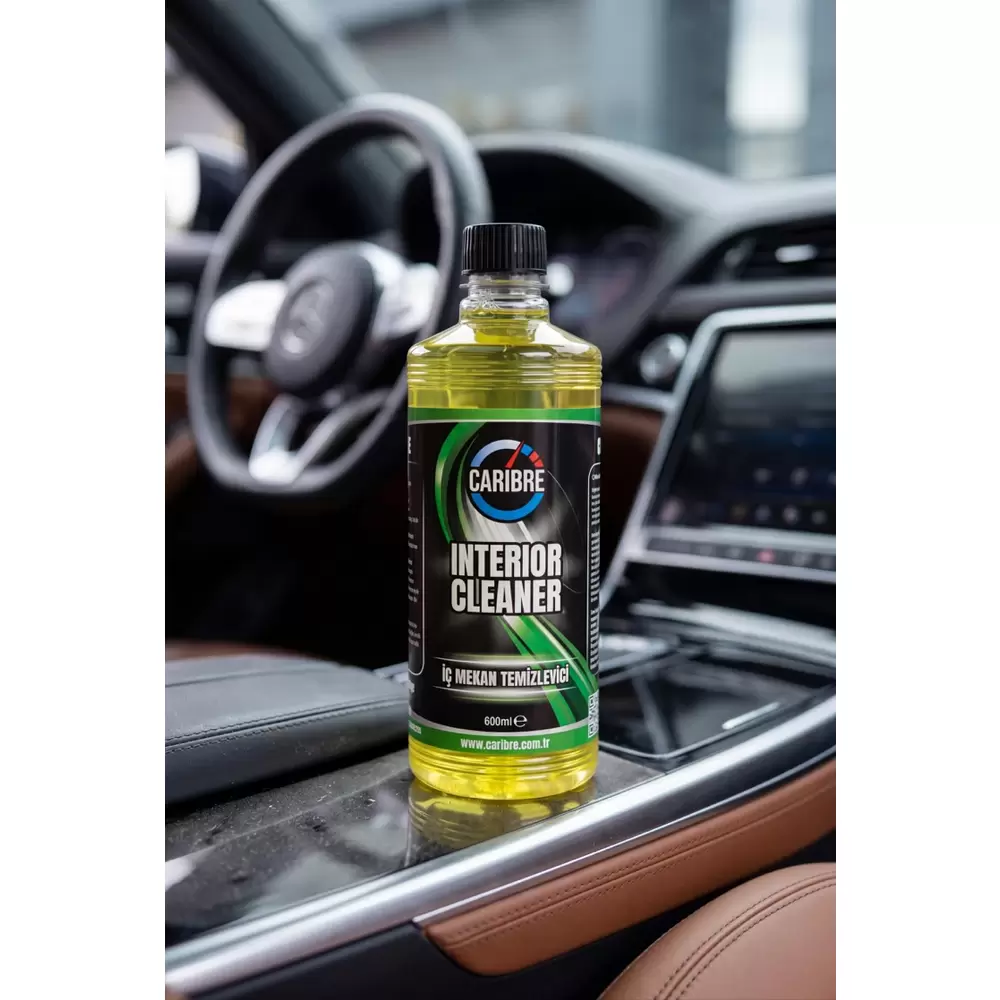 CARİBRE - İç Mekan Temizleyici - 600 ml - İç temizlik - Kokpit ve döşemelerde etkili temizlik sağlar