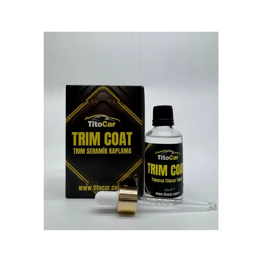 Caribre - Trim Coat (Plastik) Seramik Kaplama - 50 ml