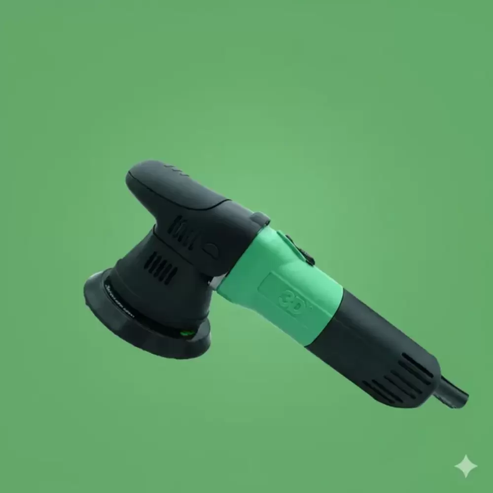 Caribre - 3D Orbital Polisaj Makinesi - 2 yıl garantili - Pasta cila uygulama
