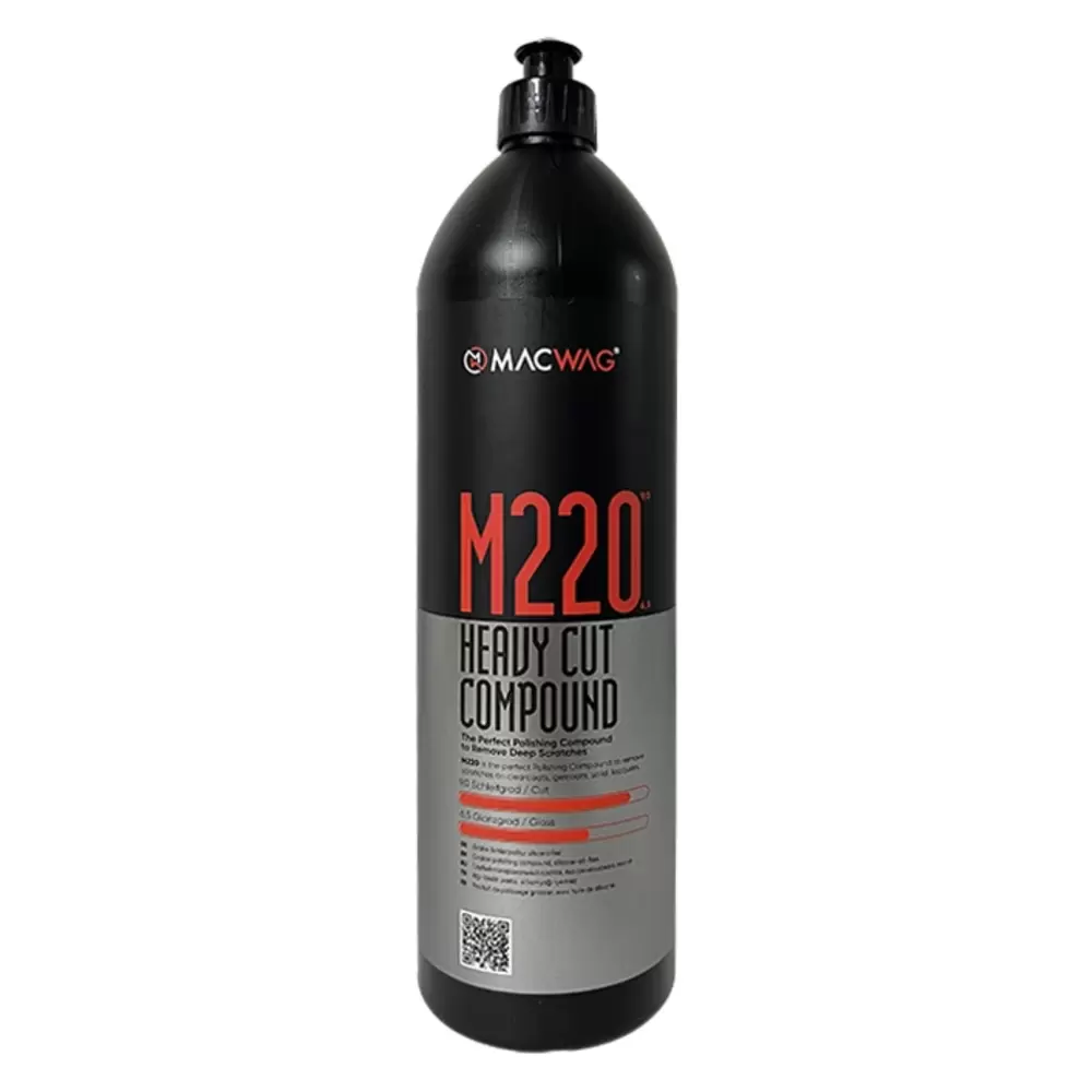 MacWag - M.220 Heavy Cut - 1 lt Geliştirilmiş Kalın Pasta