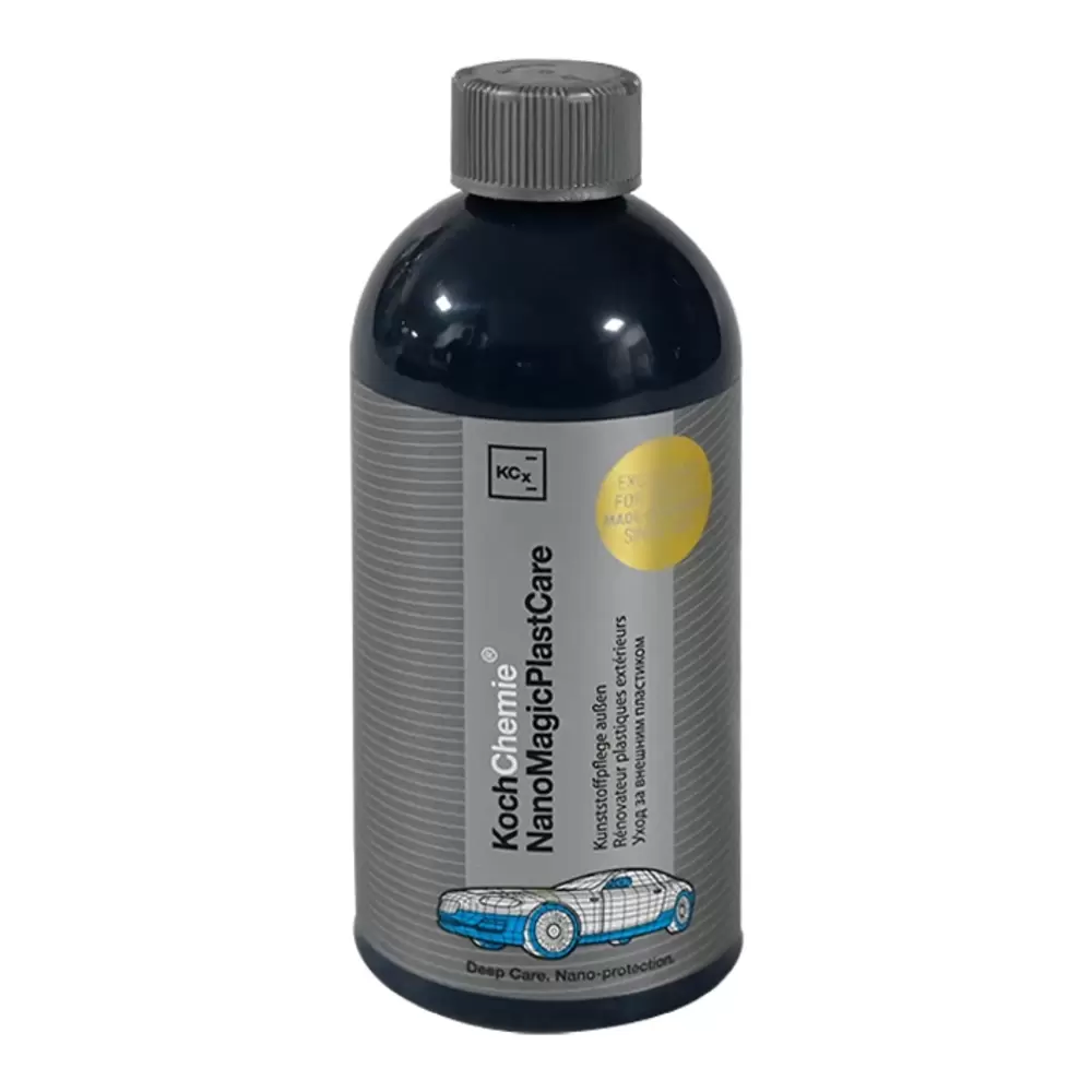Koch Chemie Nano Magic Plast Care 500 ml Nano Teknoloji Dış Plastik, Vinil ve Lastik Koruyucu