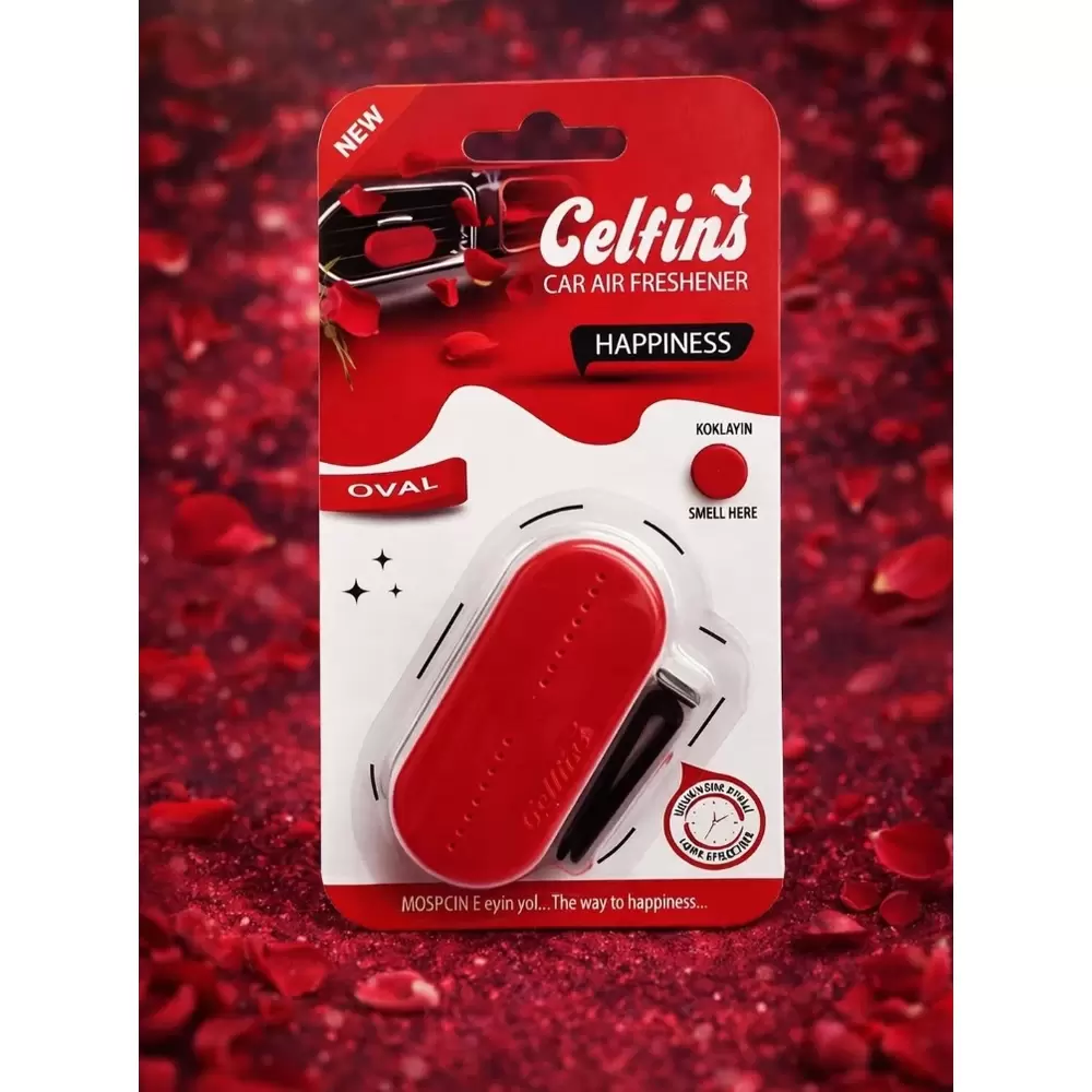 Caribre - Celfins Klima Kokusu Happiness - Standart - Araç içi koku