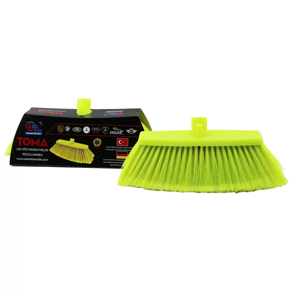 Caribre - Toma Kutulu Oto Fırçası - 20 cm Lüks - Araç yıkama