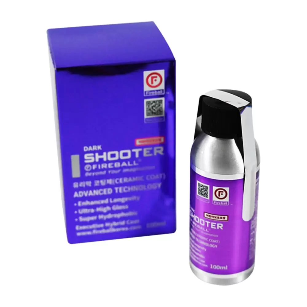 Fireball Dark Shooter 100 ml Boya Yenileyici ve Yüksek Parlaklık Etkili Seramik Kaplama