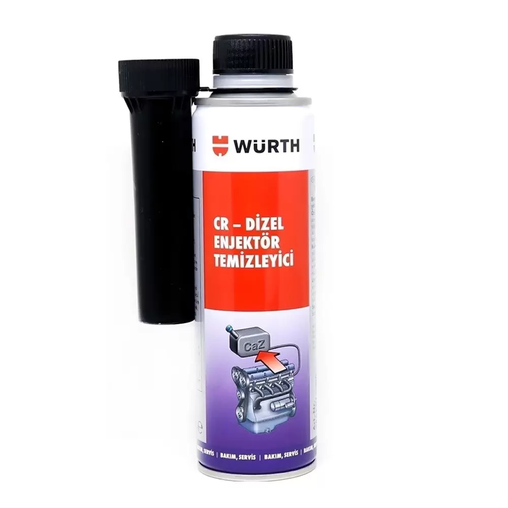 Würth - Dizel Enjektör Temizleyici - 300 ml - Yakıt sistemi bakımı