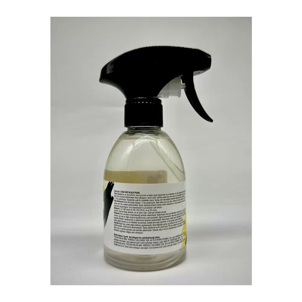 Caribre - BlackPearl Kötü Koku Giderici - 300 ml - Koku giderme görsel 2
