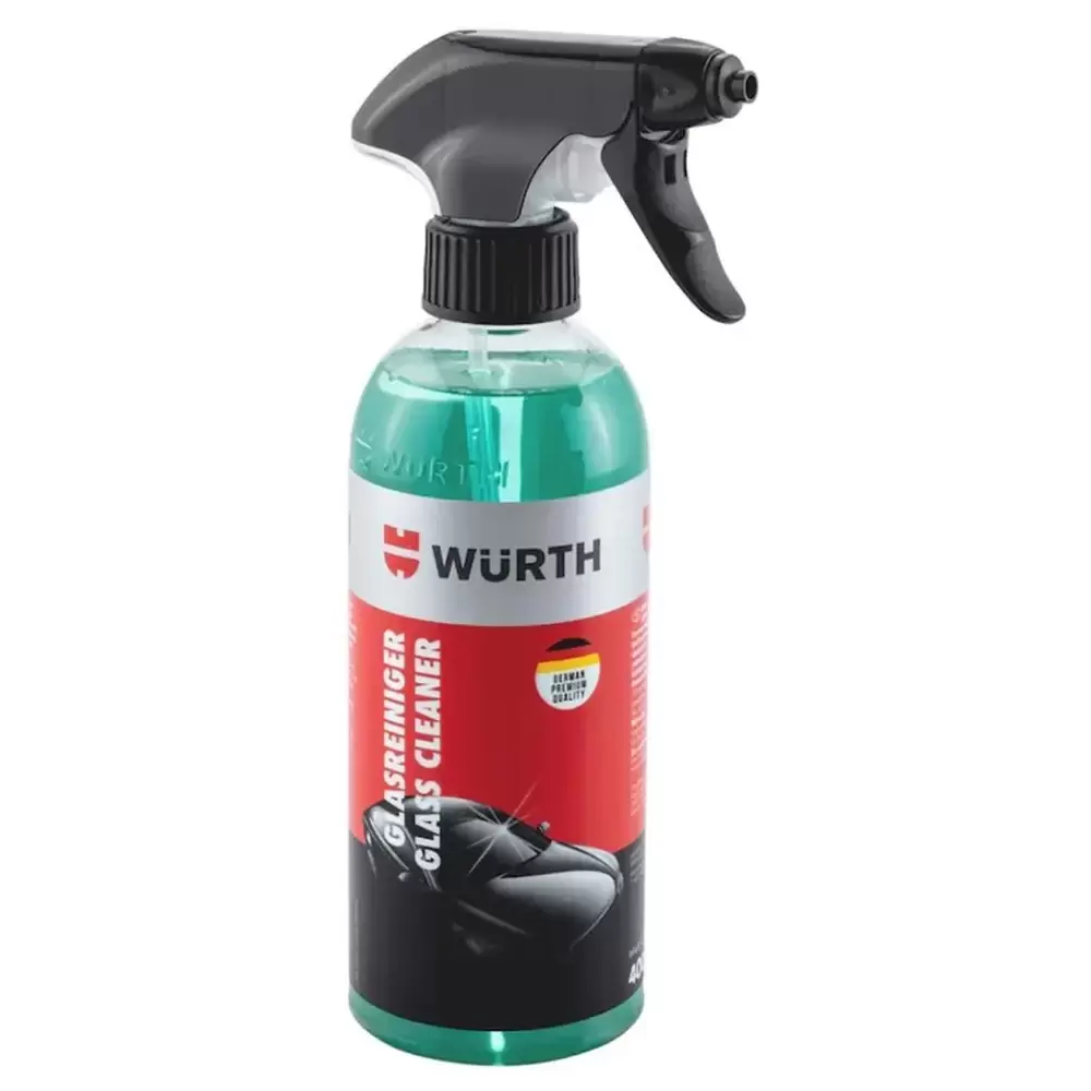 Würth - Cam Temizleyici Sprey - 400 ml - Cam temizliği - İz bırakmadan net görüş sağlar
