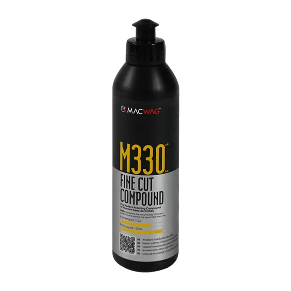 MacWag - M.330 Fine Cut Compound - 250 ml İnce Pasta