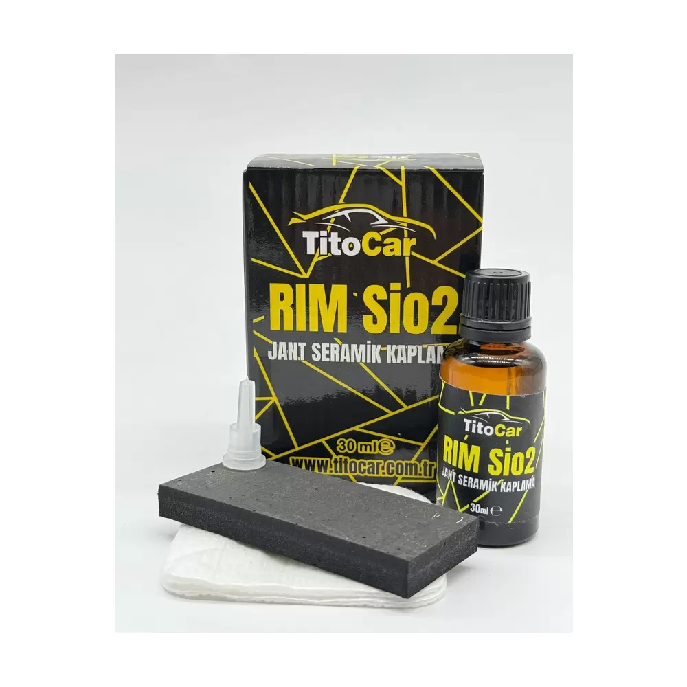 Caribre - Rim SiO2 Jant Seramik Kaplama - 30 ml