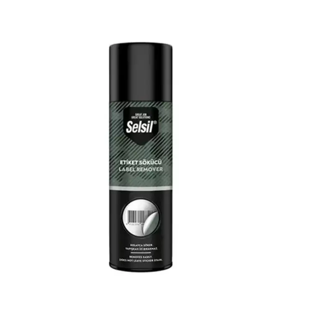 Selsil - Etiket Sökücü Sprey - 200 ml - Yüzey temizliği