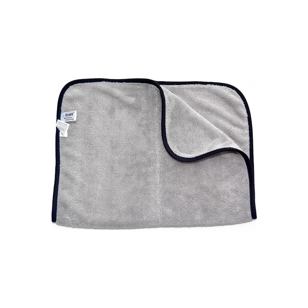 Caribre - Mikrofiber Çift Taraflı Havlu Bez - 40x60 cm - Araç kurulama