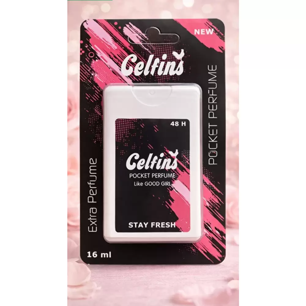 Caribre - Cep Parfümü Like Armani Stronger - 16 ml 48 saat