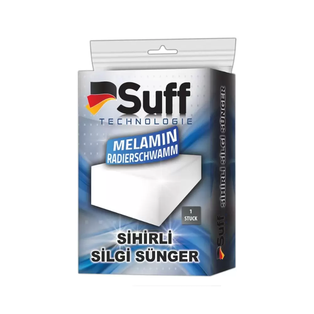 Caribre - Sihirli Silgi Sünger - Beyaz 30’lu paket