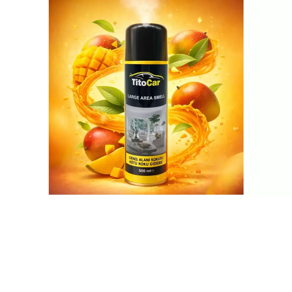Caribre - Geniş Alan Kokusu Mango Sprey - 500 ml