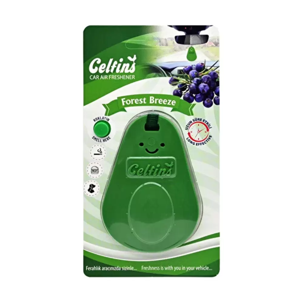 Caribre - Celfins Card Koku Forest Breeze - Standart - Araç içi koku