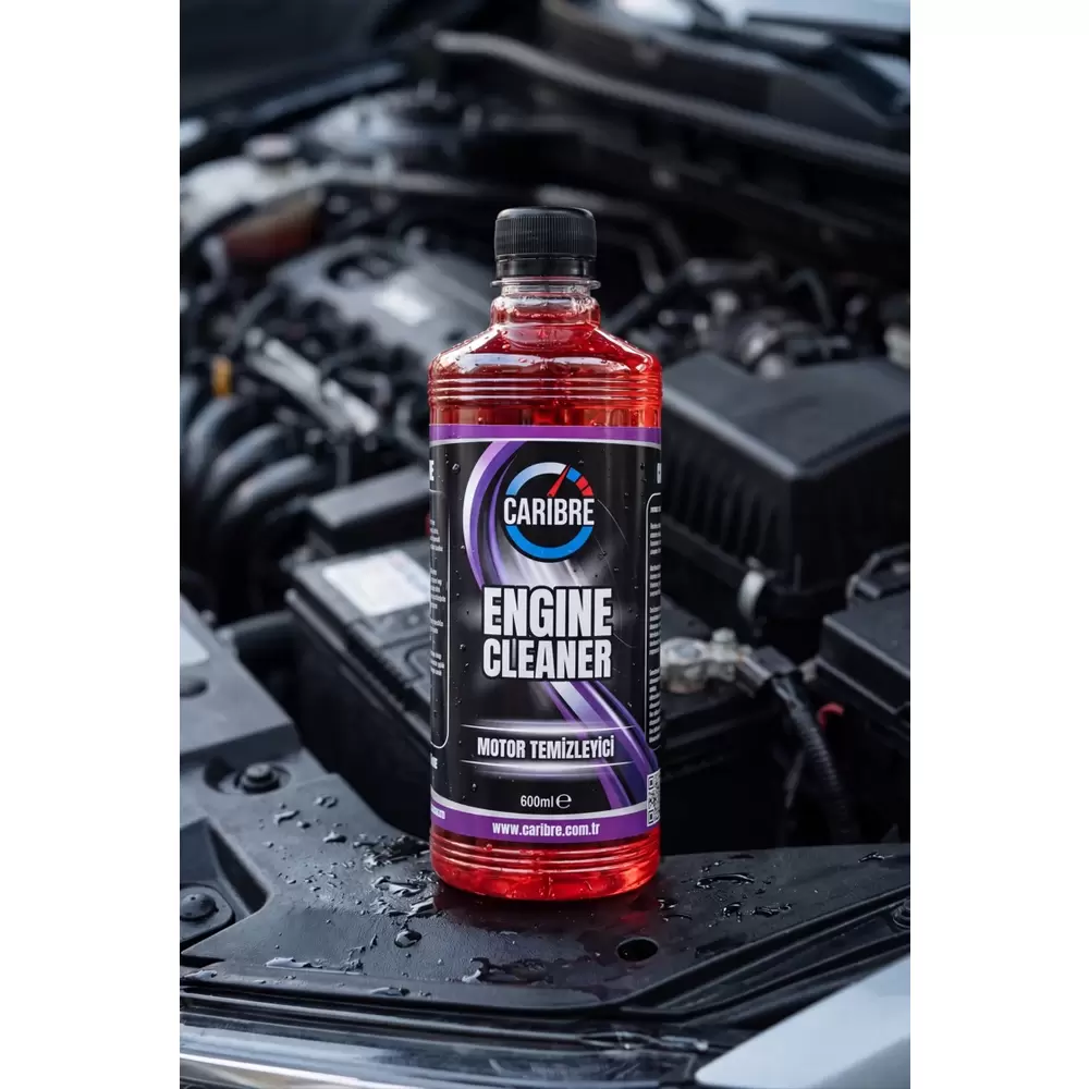 CARİBRE - Motor Yağ Sökücü - 600 ml - Motor temizliği - Yağ ve ağır kirleri çözer