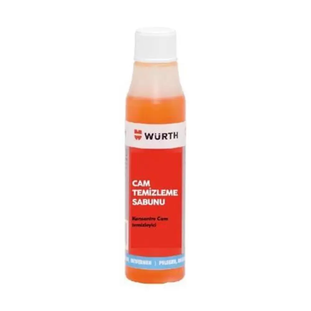 Würth - Cam Temizleme Sabunu - 32 ml - Cam temizliği - Net ve izsiz cam yüzeyi sağlar