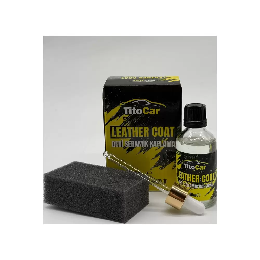 Caribre - Leather Coat Deri Seramik Kaplama - 50 ml