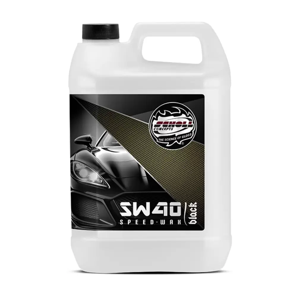 Scholl Concepts SW40 Black Speed Wax 5 lt Hızlı Boya Koruma ve Yüksek Parlaklık Cilası