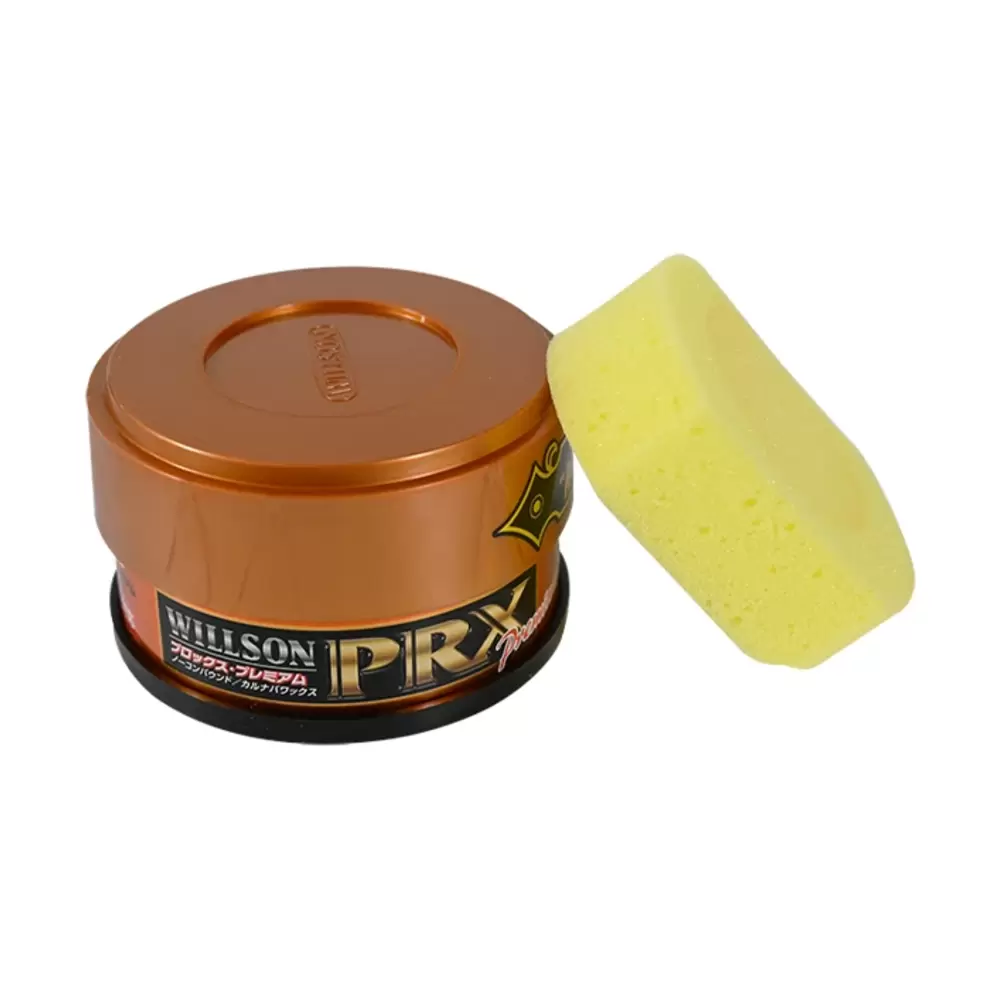 Willson - PRX Premium Wax - 140 gr Tüm Renkler İçin Katı Cila