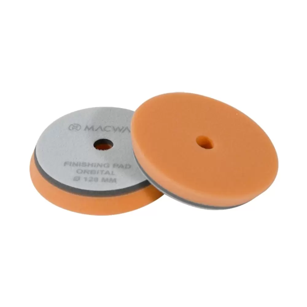 MacWag Finishing Pad Orbital ø128-150x25 mm Yüksek Performanslı Yumuşak Cila Süngeri