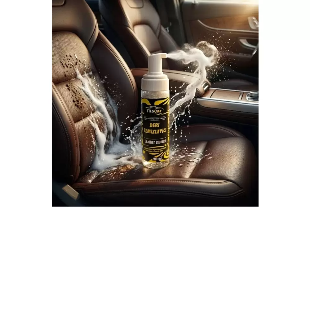 Caribre - Leather Cleaner Deri Temizleyici - 200 ml
