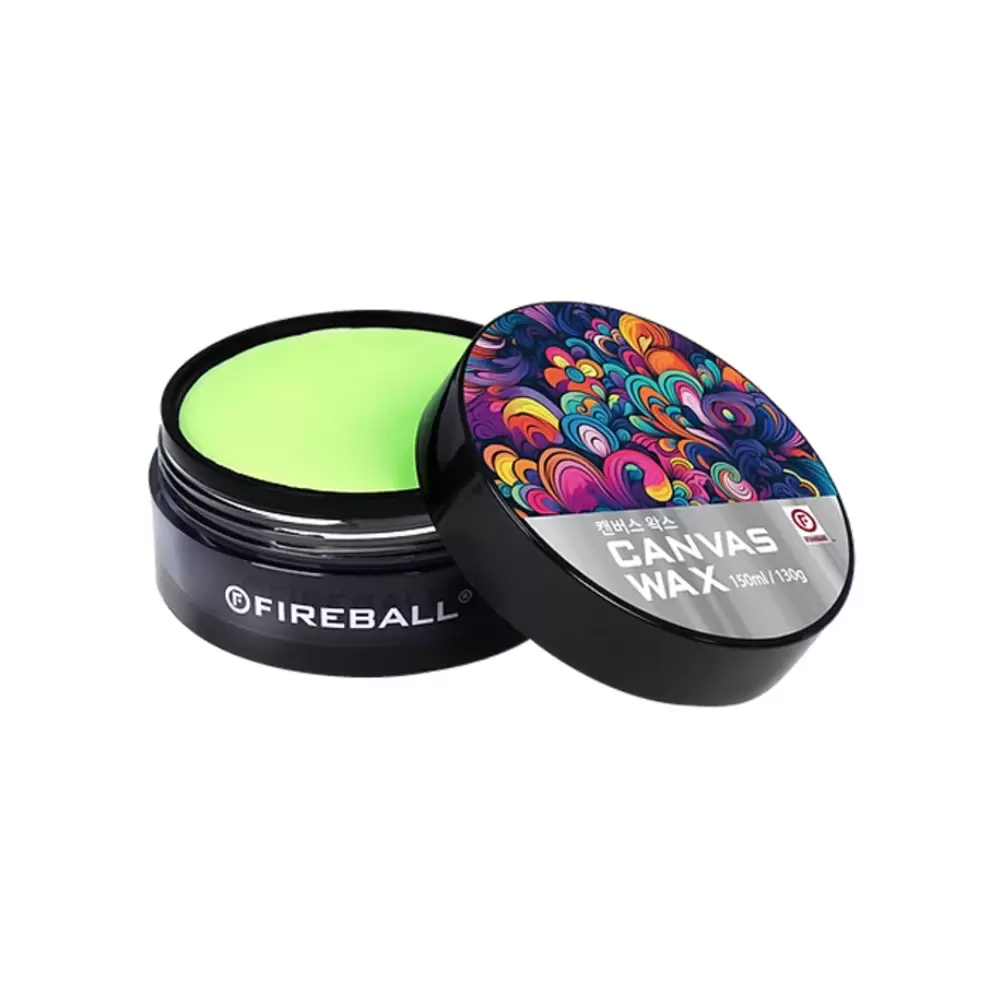 Fireball Canvas Wax 150 ml Üst Düzey Parlaklık ve Hidrofobik Koruyucu Katı Cila