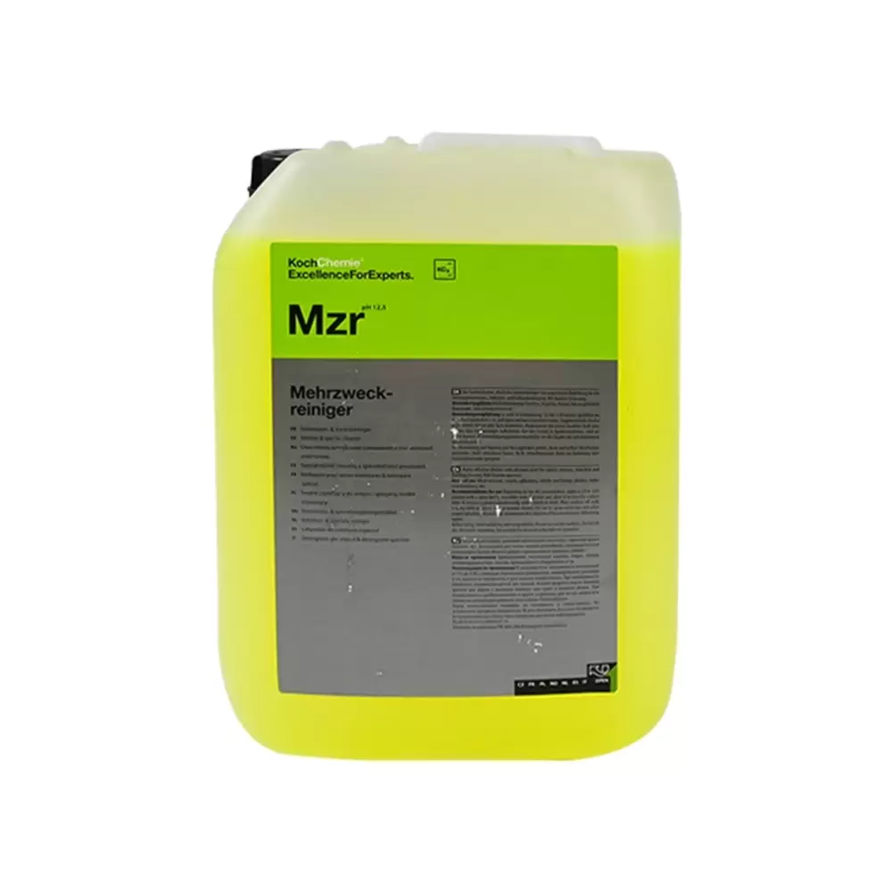 Koch Chemie MZR Mehrzweck-reiniger 11 kg Profesyonel Çok Amaçlı Hızlı Genel Temizleyici (APC)