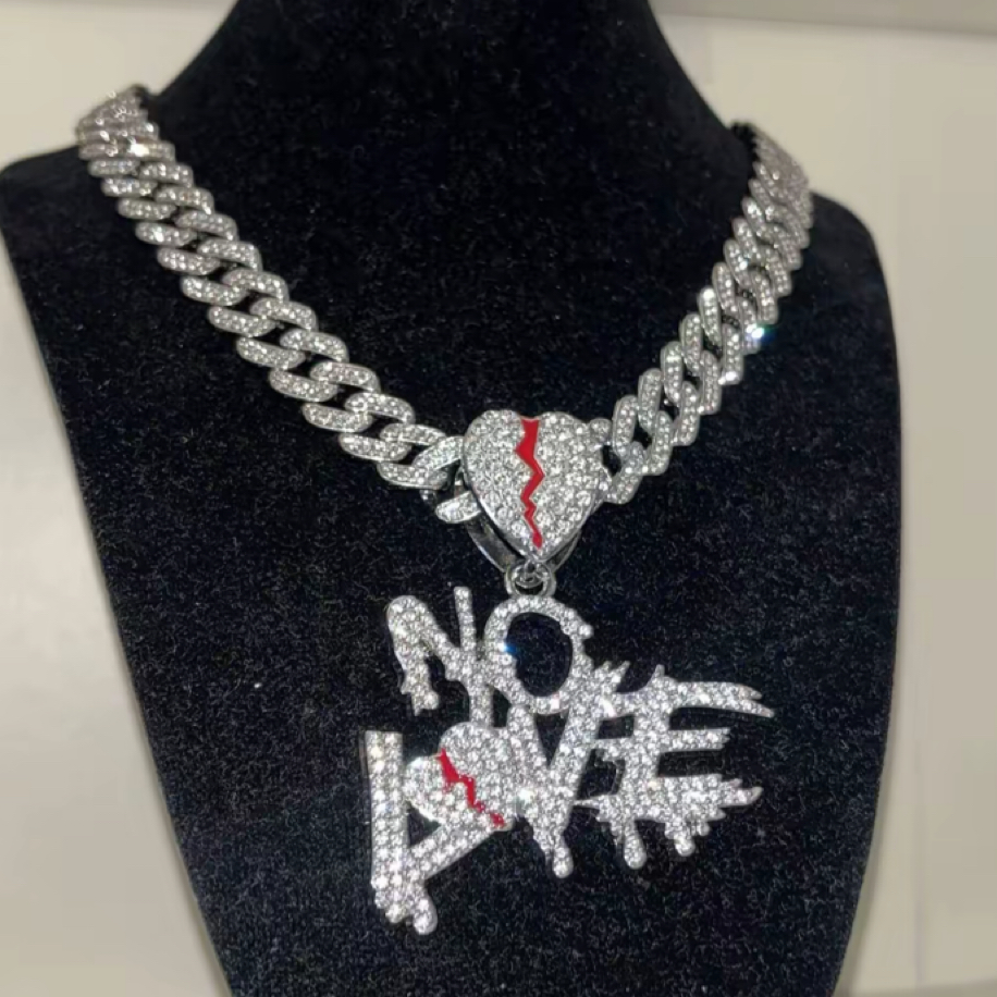 No Love Rapper Chain No Love Chain | Chainwoods
