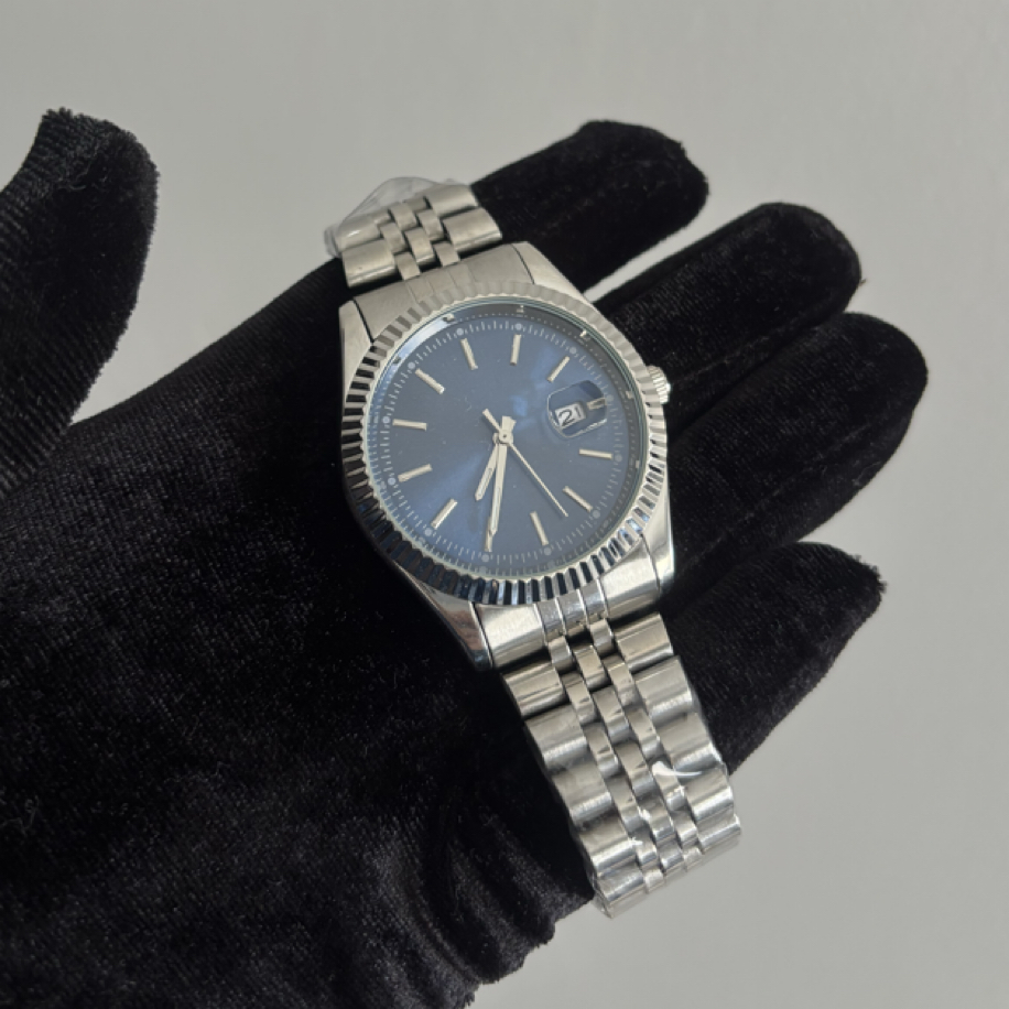 First Class Mavi Saat | Chainwoods