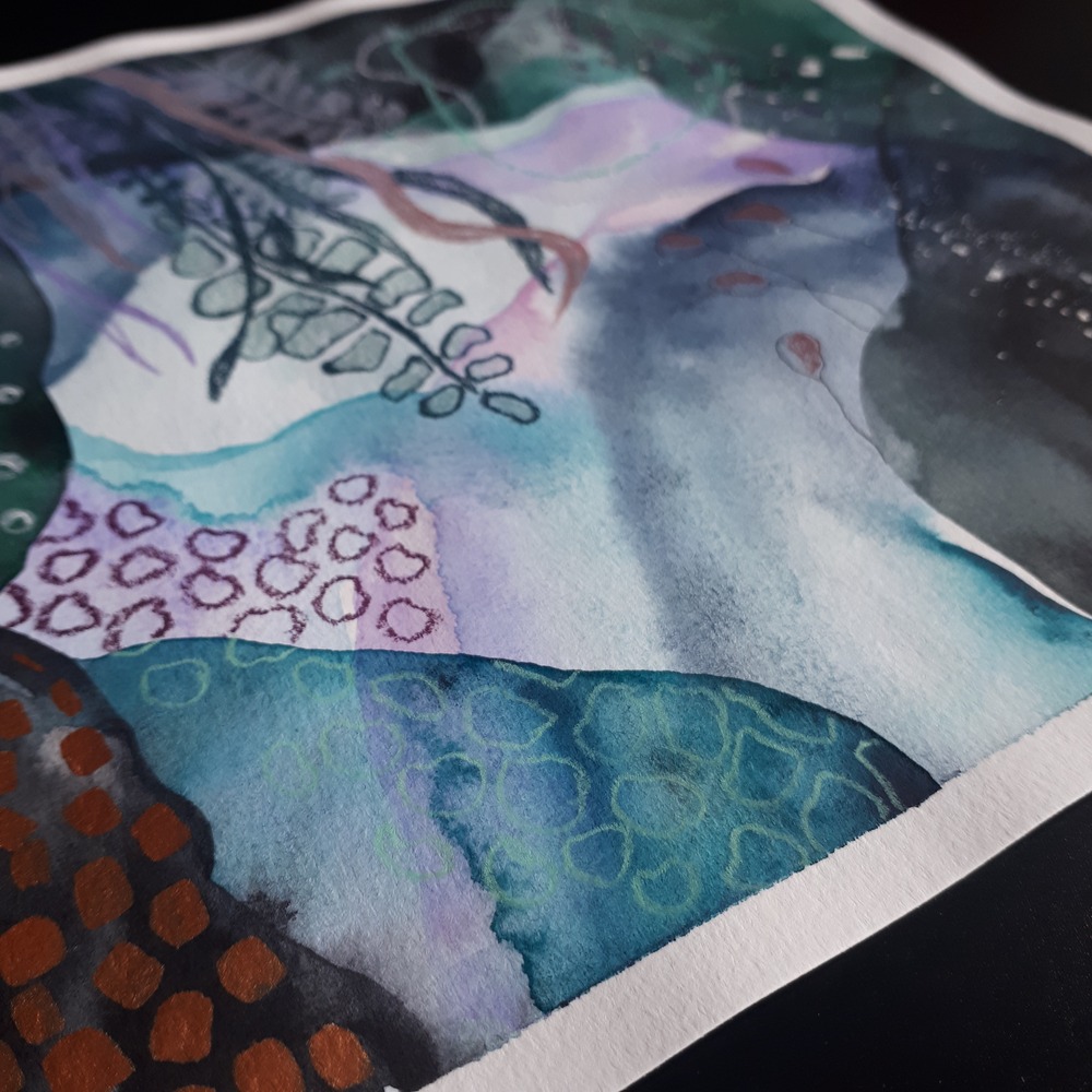 Under Enchanted Waters
