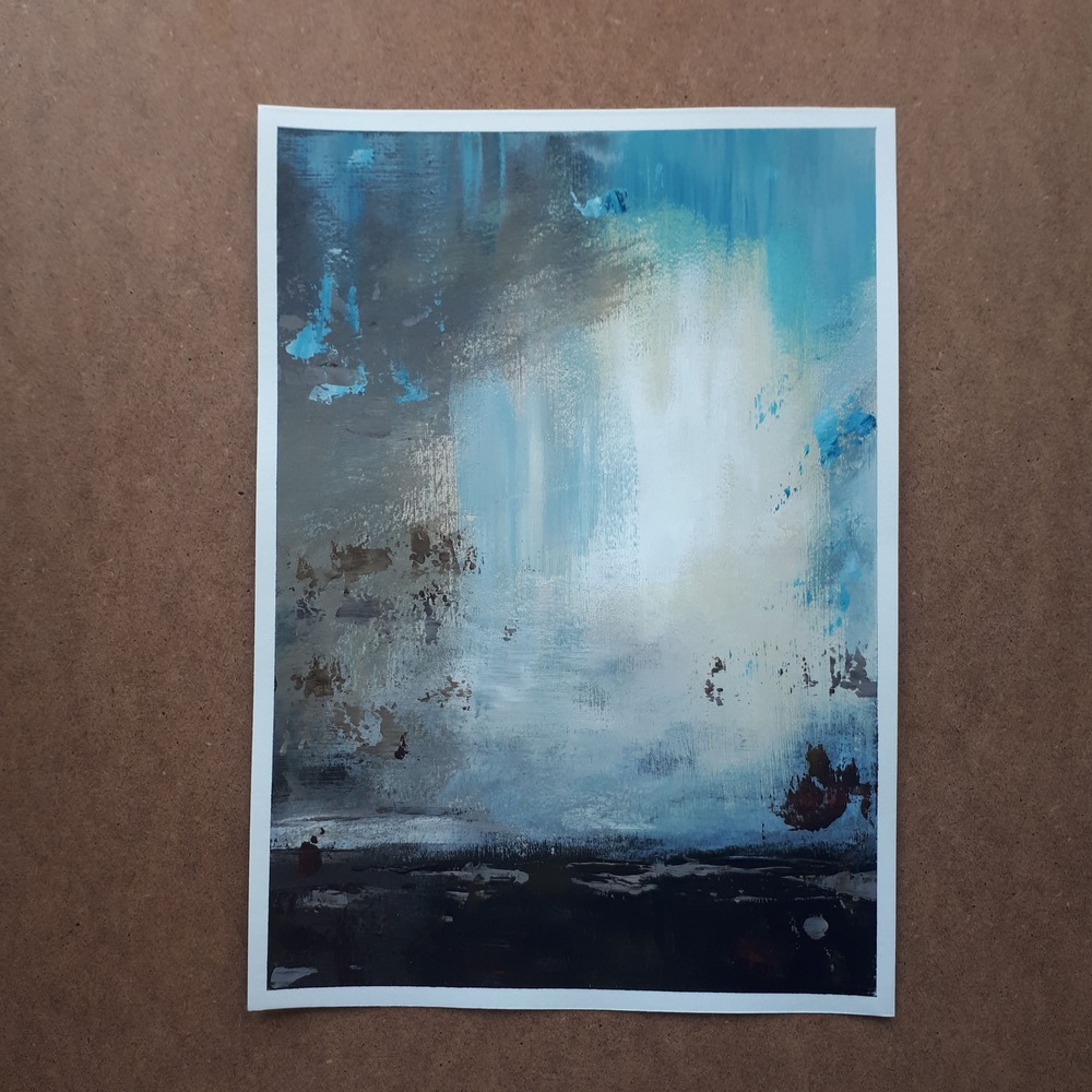 Tale of Grey and Blue